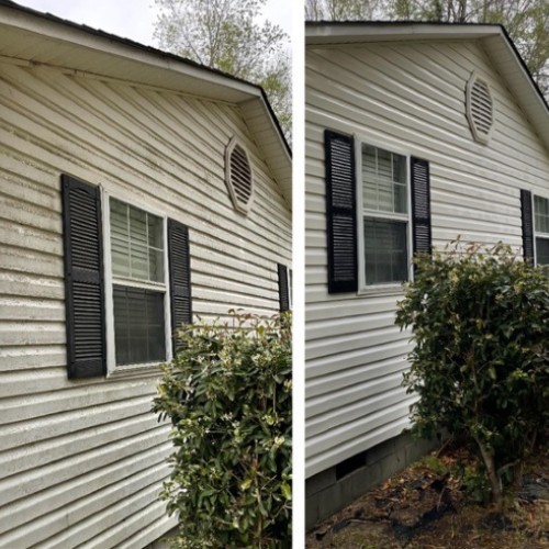 Vinyl Siding Cleaning in Warrenville, SC