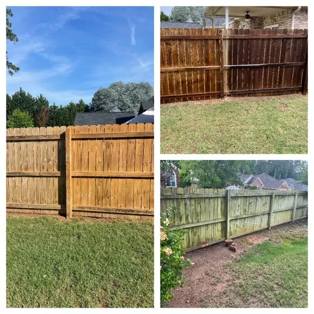 Fence Washing, Staining, and Sealing in Evans, GA