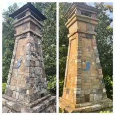 Neighborhood pillar 2  before and after