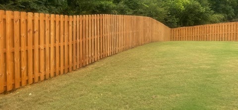 Fence Restoration and Staining in Martinez, GA