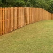 Fence Restoration and Staining in Martinez, GA 1