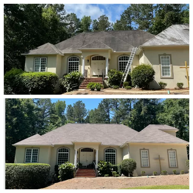 Gutter, Roof, and House Washing in North Augusta, SC