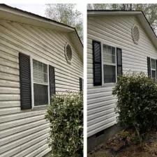 Vinyl Siding Washing Warrenville, SC 1