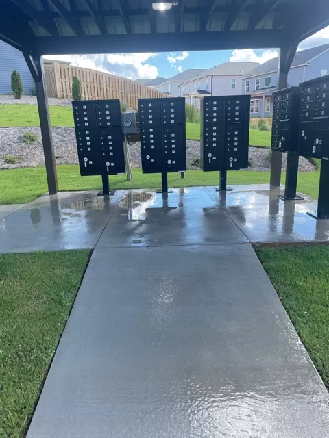 Mailbox Kiosk Construction Cleanup in Grovetown, GA