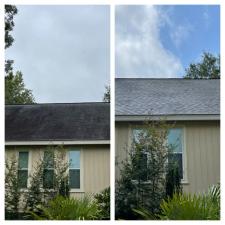 Roof Soft Wash in Edgefield, SC 1