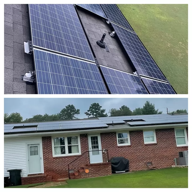 Solar Panel Cleaning in North Augusta, SC