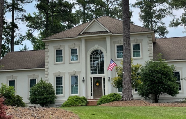 Stucco house wash evans ga