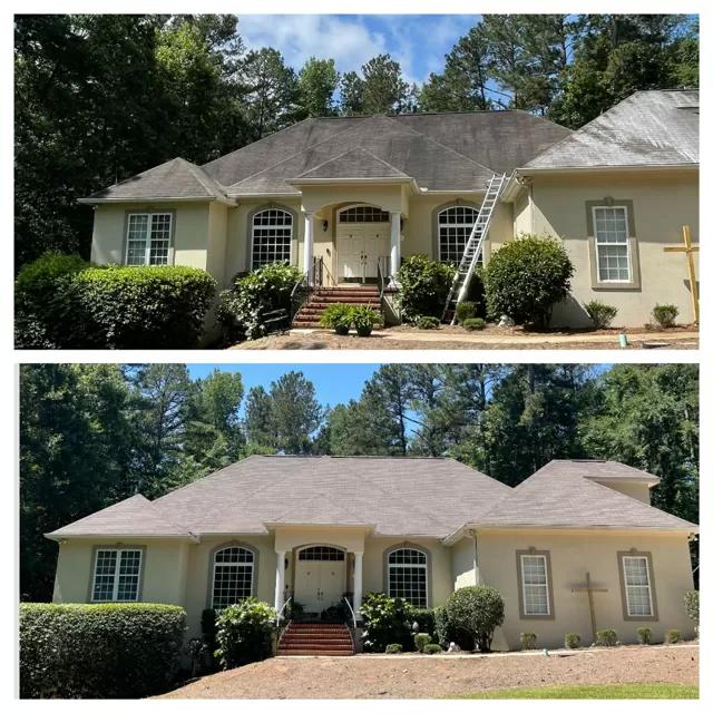 Roof cleaning