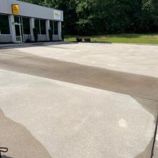Commercial-Parking-Lot-and-Concrete-Cleaning-in-Evans-GA 1