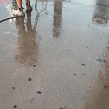 Concrete-Pressure-Washing-at-Wal-Mart-in-Augusta-GA 1