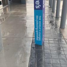 Concrete-Pressure-Washing-at-Wal-Mart-in-Augusta-GA 2