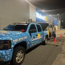 Concrete-pressure-washing-at-Wal-Mart-in-Grovetown-GA 0