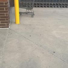 Concrete-pressure-washing-at-Wal-Mart-in-Grovetown-GA 2