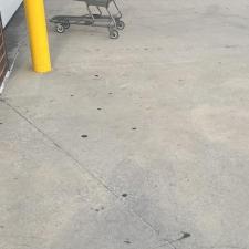 Concrete-pressure-washing-at-Wal-Mart-in-Grovetown-GA 3