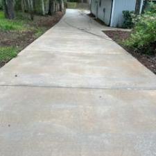 Driveway and Patio Concrete Pressure Washing in Martinez, GA