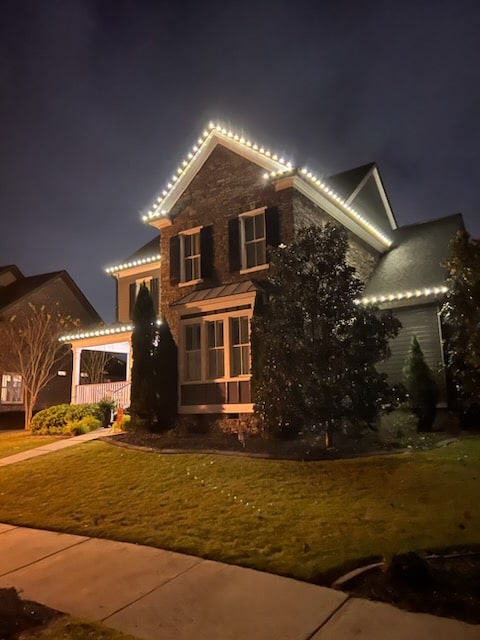 Christmas lights installations augusta