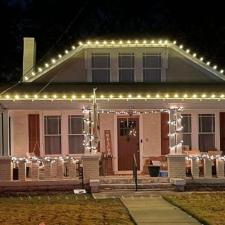 Christmas Lights Installation 12